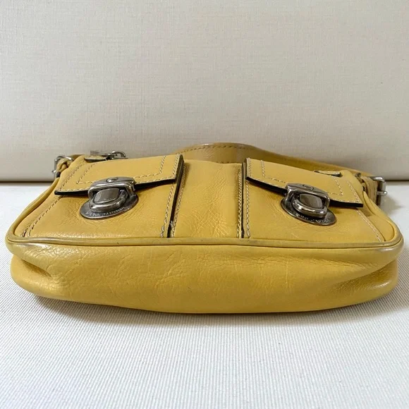 MARC JACOBS YELLOW LEATHER BAG - Picture 7 of 17